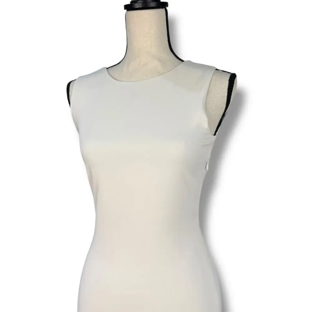 Dress the Population Sleeveless Mermaid Dress Wedding Bridal Floor Length Small - Picture 3 of 11